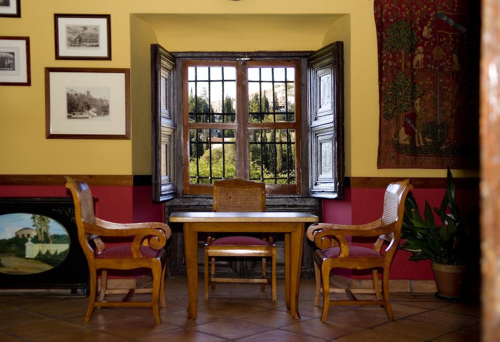 Carmen De Los Chapiteles Hotel Granada Ngoại thất bức ảnh
