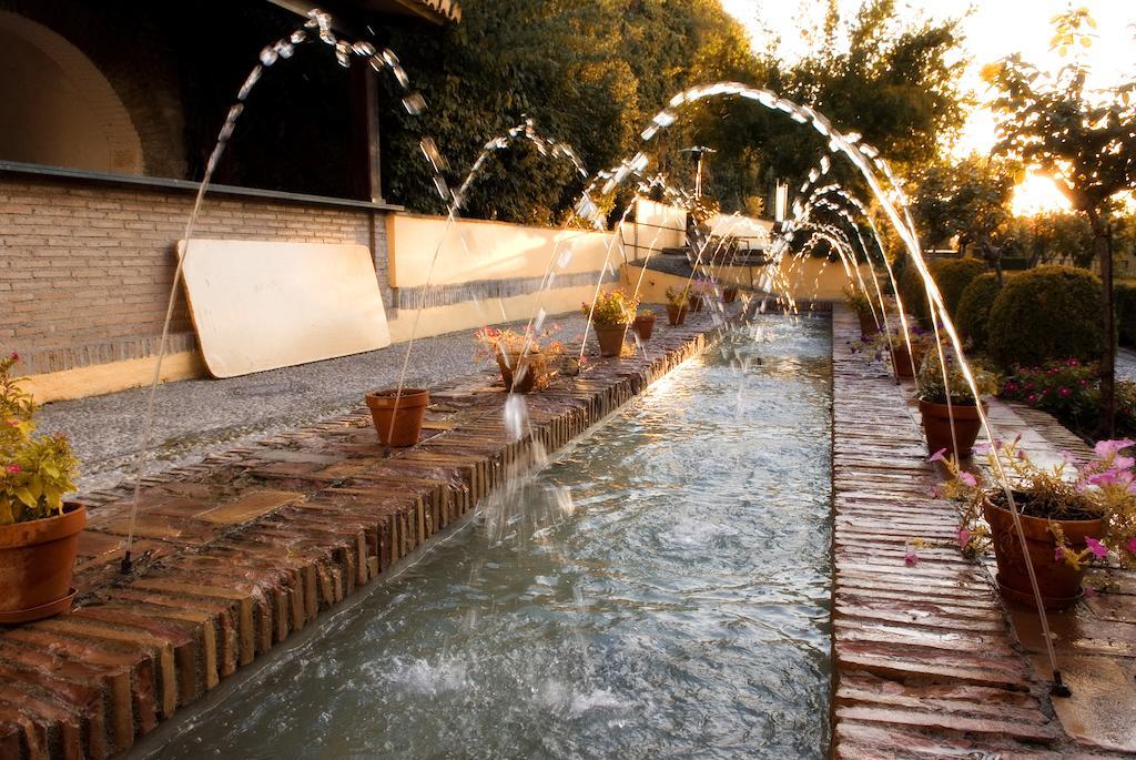 Carmen De Los Chapiteles Hotel Granada Ngoại thất bức ảnh