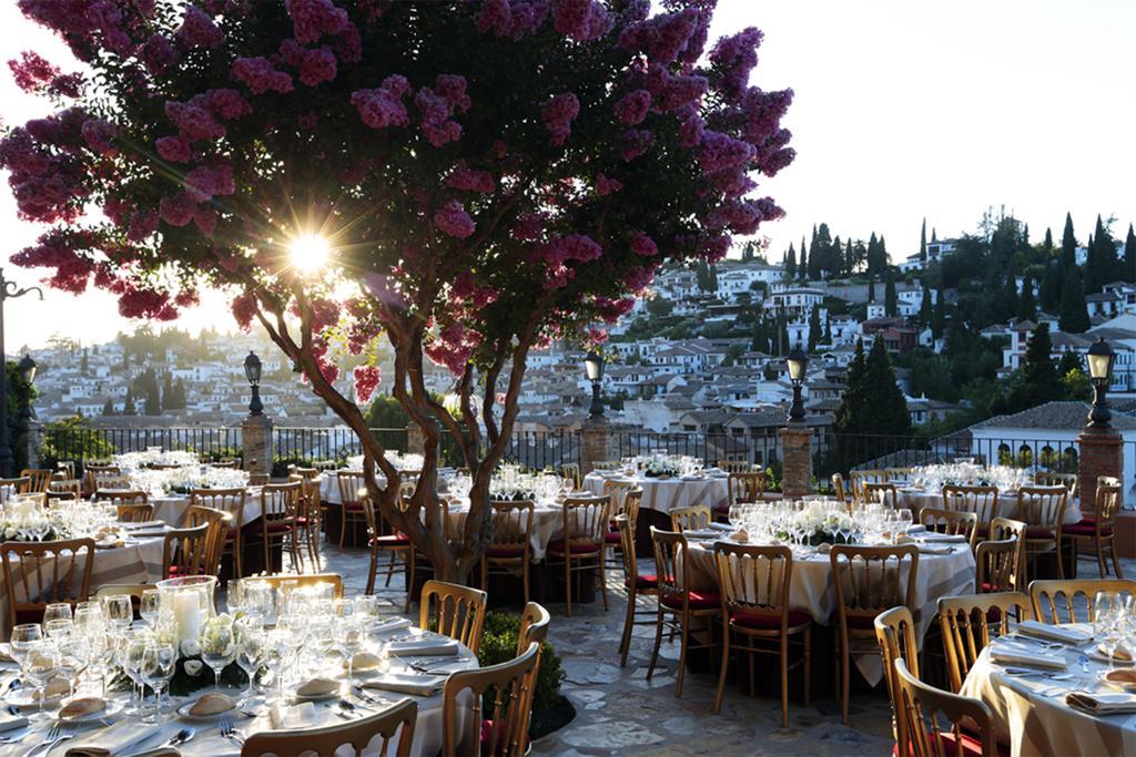 Carmen De Los Chapiteles Hotel Granada Ngoại thất bức ảnh
