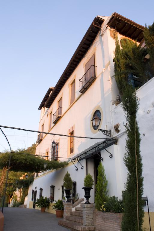 Carmen De Los Chapiteles Hotel Granada Ngoại thất bức ảnh
