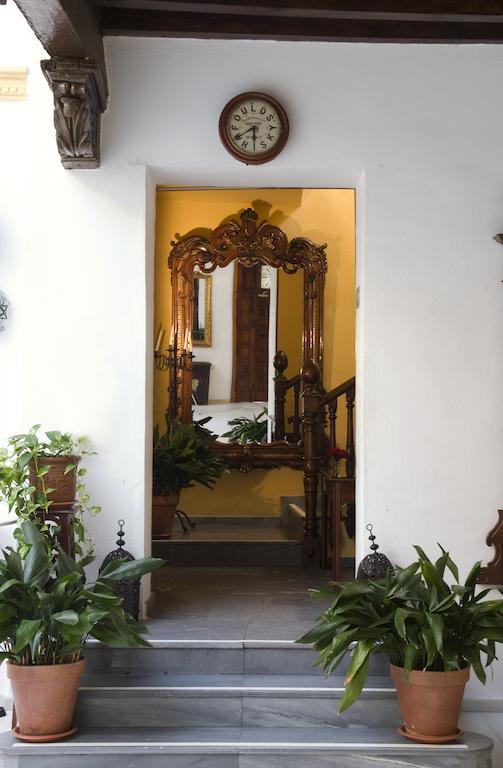 Carmen De Los Chapiteles Hotel Granada Ngoại thất bức ảnh